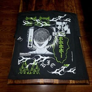 Civil Regime/Uzumaki Collab Men's Tee